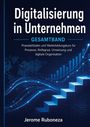 Jerome Ruboneza: Digitalisierung in Unternehmen, Buch