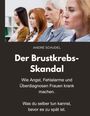 Text: „Der Brustkrebs-Skandal. Wie Angst, Fehlalarme und Überdiagnosen Frauen krank machen.“ Frauen in Seitenansicht.