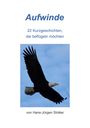 "Aufwinde: 22 Kurzgeschichten, die beflügeln möchten" von Hans-Jürgen Sträter. Ein Adler fliegt am Himmel.