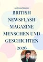 Andreas Klamm: British Newsflash Magazine, Buch