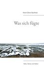 "Horst-Oliver Buchholz. Was sich fügte. Haiku, Senryū und Haibun. Ein Foto von Eis auf einem Gewässer."