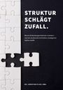 Text: „STRUKTUR SCHLÄGT ZUFALL. Warum Einkaufsorganisationen scheitern...“ Puzzle-Teile auf dunklem Hintergrund.