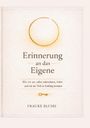 Frauke Blume: Erinnerung an das Eigene, Buch