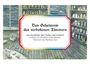 „Das Geheimnis des verbotenen Zimmers“. Illustration: Ein Raum mit Regalen voller Flaschen und Kerzenständer auf Tisch.