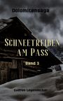 Gudrun Leyendecker: Schneetreiben am Pass, Buch