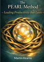 "The PEARL Method – Leading Productivity that Lasts" und "Martin Kearns". Eine leuchtende Perle in geflochtenem Muster.