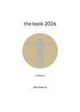 "The Book 2026" und "handbook". Eine Illustration eines Menschen im T-Pose vor einem beigen Kreis. Darunter "Mark Hood 14".