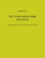 Wolfgang Schütte: Der Ursprung der kaige Rezension, Buch