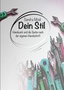 Text: "Sandra Mösli: Dein Stil – Handwerk und die Suche nach der eigenen Handschrift". Illustration mit verschiedenen Werkzeugen.