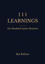 Kai Küfner: 111 Learnings, Buch