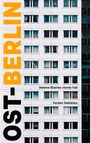 Text: "OST-BERLIN", "Helene Eberles vierter Fall", "Torsten Siekierka". Hochhausfassade mit vielen Fenstern in der Mitte.