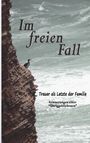 „Im freien Fall. Trauer als Letzte der Familie. Erinnerungen einer ‚Übriggebliebenen.‘ Anne Schwarz.“ Vogel auf Felsen.