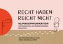 Tanja Föhr: Recht haben reicht nicht., Buch