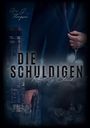 „DIE SCHULDIGEN: Reality Check“ – Titel auf nächtlicher Skyline. Dunkler Anzug, Person hält Pistole und Handschellen.
