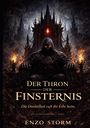 Enzo Storm: Der Thron der Finsternis, Buch
