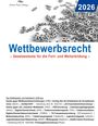 Wettbewerbsrecht – Gesetzestexte für die Fort- und Weiterbildung. Armin Pulic (Hrsg.), 2026. Hintergrund: viele Paragraphensymbole.