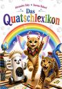 Text: "Alexandra Zaby, Sarena Haberl, Das Quatschlexikon." 

Ein verspieltes, buntes Cover mit Tieren und einem Regenbogen.