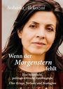 „Sohaila Alekozai: Wenn der Morgenstern fehlt. Historische, politisch-kritische Autobiografie über Kriege, Verluste, Neubeginn.” 

Frau mittleren Alters mit dunklen Haaren.