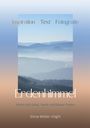 "Inspiration Text Fotografie", "Erdenhimmel", "Wenn sich Geist, Seele und Körper finden", "Silvia Müller-Vögtli". Berge im Nebel.