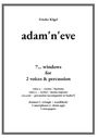 Frieder Kögel: adam'n'eve, Buch