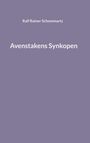 Text: "Ralf Rainer Schommartz" und "Avenstakens Synkopen". Einfarbiger lila Hintergrund.