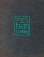 Logo mit dem Text "MENTOR KAMERAS" in Grün auf dunkelgrauem Hintergrund.