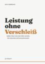 Text: "Leistung ohne Verschleiß. Sieben Fälle und das HERO-Modell für gesunde Leistungsfähigkeit." Schlichtes Design.