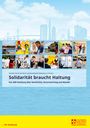 Solidarität braucht Haltung. Der ASB Hamburg über Geschichte, Verantwortung und Wandel. Skyline und Menschen bei Arbeit.