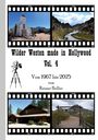 Texte: Wilder Westen made in Hollywood Vol. 4, Von 1967 bis 2025 von Reiner Boller. 

Ein Filmstreifen mit Westernmotiven. Kamera-Icon.