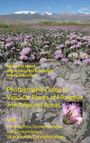Text: Autorennamen, Titel: "Photographic Guide to Vascular Plants of Mongolia and Adjacent Areas Vol. 1".  
Feld mit lila Blumen, schneebedeckte Berge im Hintergrund.
