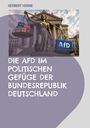"HERBERT HORNE - DIE AFD IM POLITISCHEN GEFÜGE DER BUNDESREPUBLIK DEUTSCHLAND." Statue der Justitia mit Waage.