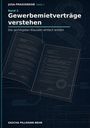 Band 2, Gewerbemietverträge verstehen, Die wichtigsten Klauseln einfach erklärt. Skizze eines geöffneten Buchs.