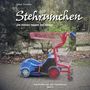 "Stehrümchen", "Die kleinen Helden des Alltags", "Geschichten aus dem Fundiversum Band 2". Ein Einkaufswagen mit Spielzeugauto.