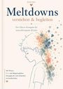 „Meltdowns verstehen & begleiten. Der Eltern-Kompass für neurodivergente Kinder.“ Zeichnung eines ruhigen Kindes.