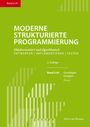 Band 2-A1. Moderne strukturierte Programmierung. 2. Auflage. Grundlagen, Gruppen, Praxis. Horst van Bremen. Grün, abstraktes Design.