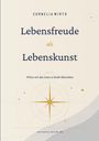 „Lebensfreude als Lebenskunst“ mit Kompass-Illustration. Webseite: cornelia-wirth.de. Untertitel: „Wieso wir das Gute so leicht übersehen“.