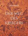 „DER WEG DES KRIEGERS“ und „JULIAN BRAUN“ auf floralem, rustikalem Hintergrund mit geschwungenen Mustern.