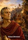 "Der Nibelungen Code - Der Schatz, Roman Odermatt." Eine historische Illustration mit Männern und einer Schatztruhe.