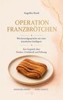 „Operation Franzbrötchen“ von Angelika Kindt, Wochenendgespräche über Künstliche Intelligenz, mit Franzbrötchen auf Teller.