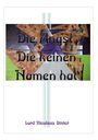 Ein Titel mit "Die Angst, Die keinen Namen hat" und darunter "Lord Nicolaus Dinter". Hintergrund abstrakt, farbenfroh.