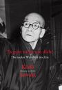 Der Text lautet: "Es geht nicht um dich! Die nackte Wahrheit des Zen Kōdō Sawaki übersetzt von Muhō". Ein älterer Mann mit Brille.