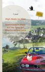 „High Heels im Mist: Kommissarin Haas auf der Spur des Provinzverbrechens“. Dorf, Storch, Huhn und rotes Auto.