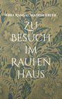 Ebba Ramsay, Nadine Erler: Zu Besuch im Rauhen Haus. Hintergrund mit floralem Muster in grün und blau.