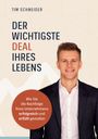 Titel: "Der wichtigste Deal Ihres Lebens". Text im Kreis: "Wie Sie die Nachfolge Ihres Unternehmens erfolgreich und erfüllt gestalten". Bild eines lächelnden Mannes im Anzug.