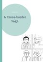 „Yumi Kim: A Cross-border Saga“. Eine Illustration mit vier stilisierten Personen, zwei oben und zwei unten.