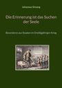 Johannes Simang: Die Erinnerung ist das Suchen der Seele, Buch