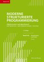 "MODERNE STRUKTURIERTE PROGRAMMIERUNG", Band 2-A2, Ranggruppen, Link-Listen. Grüner Hintergrund, weiße Schrift.