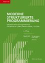„Moderne Strukturierte Programmierung“, Band 1-A2, Ranggruppen, Link-Listen. Grünes Cover mit weißen Texten.