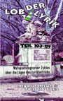 Lob der Lyrik, Teil 103-119, Metapoetologischer Zyklus. Eine Statue mit grünem Hut, Bäume im Hintergrund.