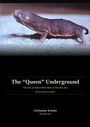 "The 'Queen' Underground. The Era of Naked Mole Rats at Dresden Zoo. Heterocephalus glaber. Christiane Krönke, Dresden Zoo. Es zeigt eine Nacktmull, ein haarloses Tier mit faltiger Haut, das auf Kies läuft."